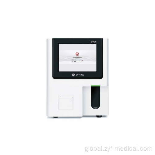 Pet Whole Blood Analyzer Pet Clinic full auto blood analyser Supplier